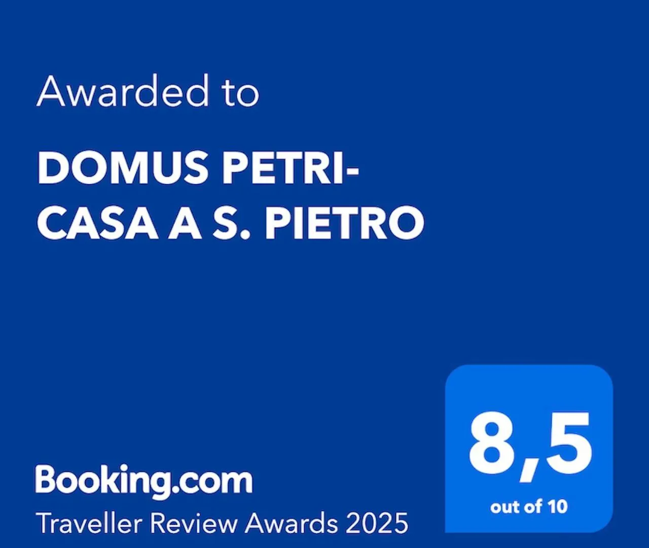 Domus Petri- Casa A S. Pietro Villa Rome